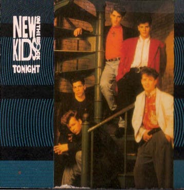 3 inch cds - New Kids On The Block - Tonight, Verzenden, Zo goed als nieuw, Pop