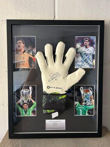 Real Madrid - Spaanse voetbal competitie - Thibaut Courtois, Nieuw