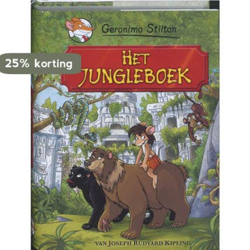 Het jungleboek 9789085921035, Verzenden, Zo goed als nieuw