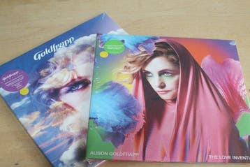 (Alison) Goldfrapp - The Love Invention (Purple Vinyl) +, Nieuw in verpakking