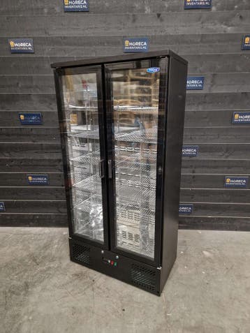 Koelkast | Maxima | glazendeur | dubbeldeurs | 538 liter |, Gebruikt, Koelen en Vriezen