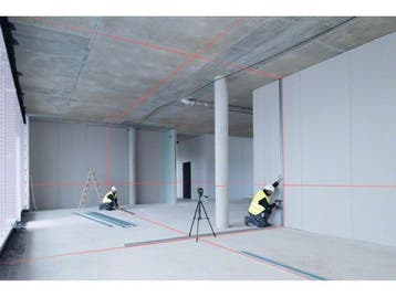 Bosch GLL 3-80 Professional - Lijnlaser - 3 x 360° lijnen -, Verzenden, Nieuw