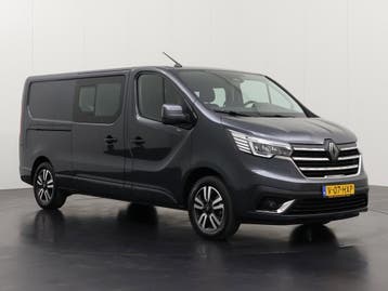 Renault Trafic 2.0BlueDCi 170PK EDC Automaat Dubbele Cabine, Automaat, Stof, Gebruikt, Euro 6