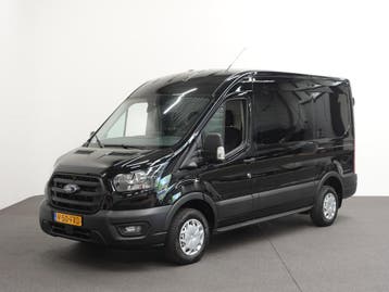 Ford Transit L2H2 | Financial Lease voor 464 p/mnd, Stof, Gebruikt, Euro 6, Overige carrosserieën