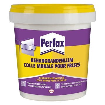 Behangrandenlijm | Perfax | 750 gram (Gebruiksklaar), Huis en Inrichting, Stoffering | Behang, Verzenden