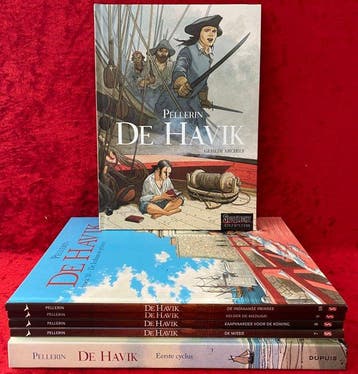 De Havik - Integraal HC / 7 t/m 10 HC / Geheim archief - 6, Nieuw