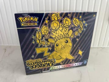 Pokémon - 1 Elite trainer box - Factory Sealed - Scarlet &, Nieuw