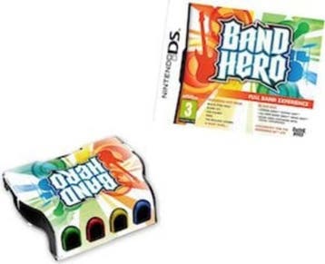 Band Hero Grip (Geen Game) (DS Accessoires), Spelcomputers en Games, Ophalen of Verzenden, Zo goed als nieuw