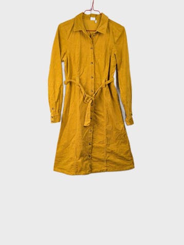 Numph Casual jurken Dames maat XS Geel Vintage, Kleding | Dames, Jurken, Ophalen of Verzenden, Nieuw