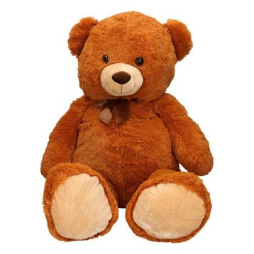 Grote bruine beren knuffel - pluche - 100 cm, Verzenden, Nieuw