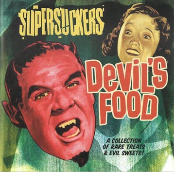 cd - Supersuckers - Devils Food: A Collection Of Rare Tr..., Verzenden, Zo goed als nieuw