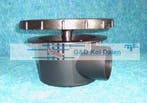 Beluchte Bodemdrain 110mm (skimmers, Bodemdrains), Ophalen of Verzenden, Nieuw, Overige typen