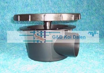 Beluchte Bodemdrain 110mm (skimmers, Bodemdrains), Tuin en Terras, Vijver-toebehoren, Ophalen of Verzenden, Nieuw, Overige typen