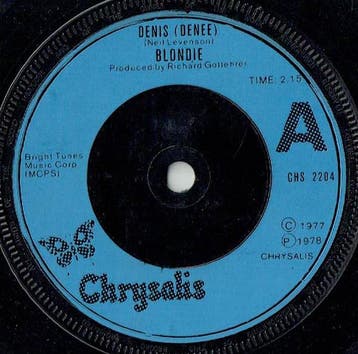 Blondie - Denis (Denee), Ophalen of Verzenden, Gebruikt