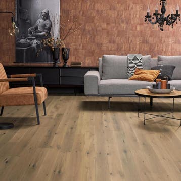 Floorlife Northridge Eiken Parket - Extra Rustiek Naturel -, Doe-het-zelf en Verbouw, Vloerdelen en Plavuizen, Ophalen of Verzenden