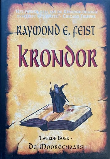De moordenaars / Krondor / 2 - Raymond E. Feist, Verzenden, Zo goed als nieuw, Raymond E. Feist
