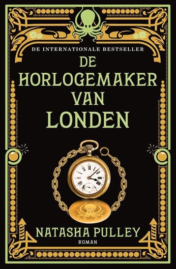 De Horlogemaker Van Londen | Natasha Pulley | Nieuw, Ophalen of Verzenden, Nieuw, Natasha Pulley