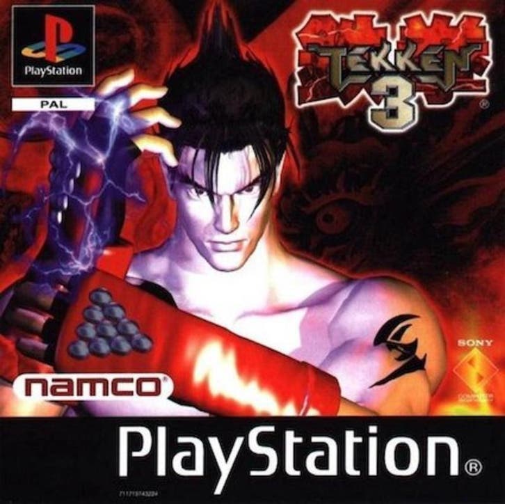 Tekken 3 (PS1 Games), Spelcomputers en Games, Games | Sony PlayStation 1, Zo goed als nieuw, Ophalen of Verzenden