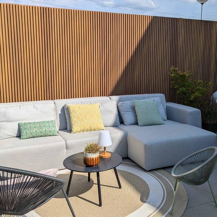 Composiet Rhombus Gevelbekleding / Deens Rabat / OP=OP, Tuin en Terras, Palen, Balken en Planken, 250 cm of meer, Planken, Nieuw