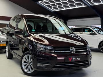 Volkswagen Caddy | Zakelijke Lease v.a. €373.38 pm, Automaat, Stof, Gebruikt, Caddy Combi