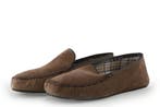 Cypres Pantoffels in maat 43 Cognac, Overige kleuren, Verzenden, Zo goed als nieuw, Pantoffels of Sloffen