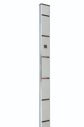 Gebruikte Wandstaander Laser Chroom B-staat – 240 cm