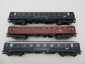 Märklin H0 - Uit set 29845 - Modeltrein personenwagen (3) -, Nieuw