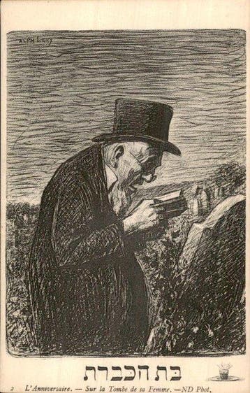 Fantasie, Man - Mannen - Heer - Jongen - Ansichtkaart (125), Gelopen