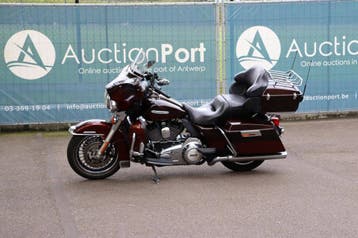 Veiling: Motor Harley-Davidson ULTRA LIMITED Benzine 2011, Chopper