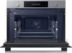 Samsung NQ5B4553FBS/U1 - Bakoven met magnetron - 50 liter -, Witgoed en Apparatuur, Magnetrons, Verzenden, Zo goed als nieuw