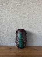 Vaas - Bamboe, Keramiek - Japan - mand vaas (Zonder