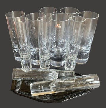 Braine le Comte e.a. - Drinkglas (12) - Kristalglas - 11