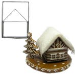 BrandNewCake Uitsteker Huis 3D RVS 9cm, Verzenden, Nieuw