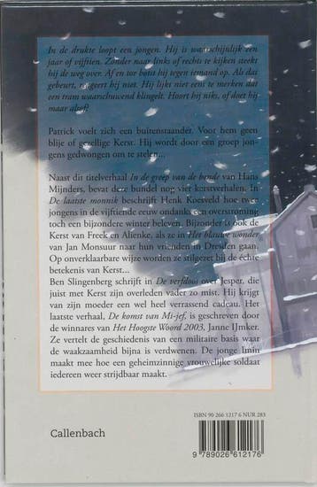 In de greep van de bende en andere kerstverhalen, Verzenden, Gelezen, Hans Mijnders