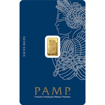 1 Gram goudbaar - Pamp Suisse - Lady Fortuna, Verzenden, Goud
