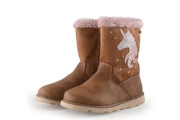 Tom Tailor Snowboots Meisjes in maat 32 Cognac, Kinderen en Baby's, Kinderkleding | Schoenen en Sokken, Tom Tailor, Verzenden