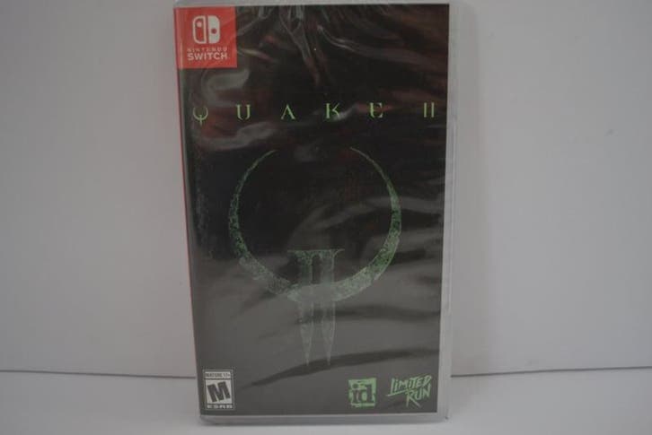 Quake II - SEALED (SWITCH USA), Spelcomputers en Games, Games | Nintendo Switch, Zo goed als nieuw, Verzenden