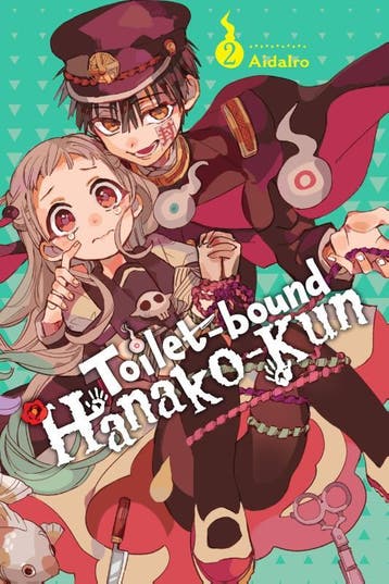 Toilet-Bound Hanako-Kun, Vol. 2 | Nieuw, Boeken, Ophalen of Verzenden, Nieuw, AidaIro AidaIro; Alethea Nibley; Athena Nibley; James Moriarty