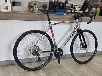 *IN PRIJS VERLAAGD*  RIDLEY Kanzo A GRX600 €975,-, 28 inch, Gebruikt, Heren, Aluminium
