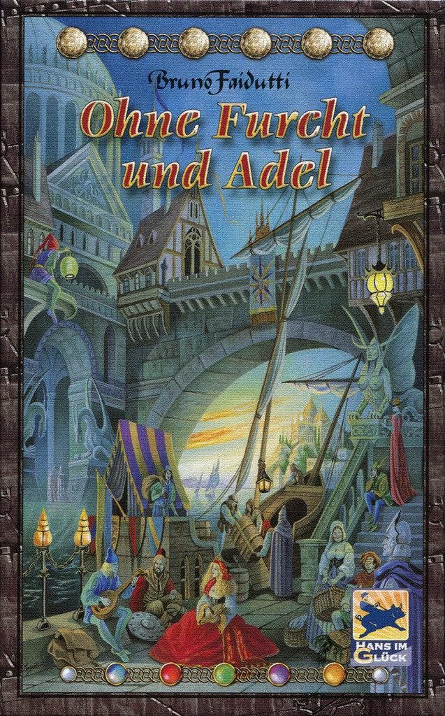 Hans im Glück Ohne Furcht und Adel Kaartspel (Nieuw), Hobby en Vrije tijd, Gezelschapsspellen | Kaartspellen, Nieuw, Verzenden