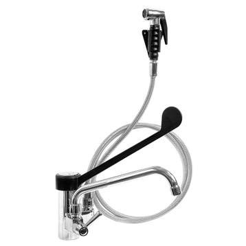 GGM Gastro | Monobloc mengkraan - zwenkuitloop250mm - met |, Verzenden, Nieuw in verpakking