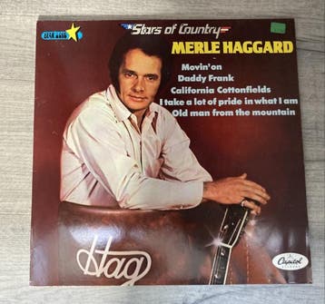 Merle Haggard - Stars Of Country, Ophalen of Verzenden, Gebruikt