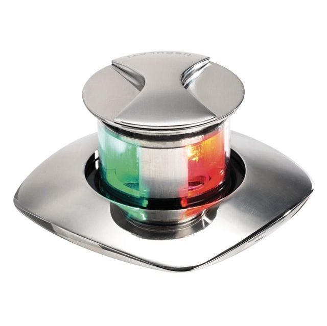 Osculati 2-Kleuren LED Navigatielicht Pop-up 12 en 24 Volt, Watersport en Boten, Bootonderdelen, Nieuw, Ophalen of Verzenden