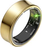 2dekans | Focus® S2 Smart Ring - Goud - Maat 6 - AI Coach -, Sport en Fitness, Hartslagmeters, Ophalen of Verzenden, Zo goed als nieuw