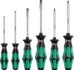 Wera 6-Delige Sleuf/Pozidriv Laserpunt Hexagonale Blade, Doe-het-zelf en Verbouw, Gereedschap | Handgereedschap, Verzenden, Nieuw