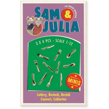 Sam & Julia Bestek (12 stuks), Verzamelen, Ophalen of Verzenden, Nieuw