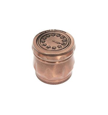 Embossed Kruidengrinder 420 Brons, Ophalen of Verzenden, Nieuw