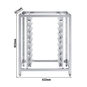 GGM Gastro | Onderstel voor combisteamer - 622x531x852mm - |, Verzenden, Nieuw in verpakking
