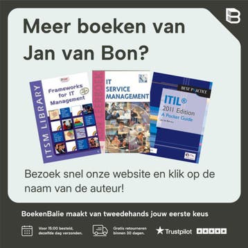 Foundations of IT Service Management op basis van ITIL, Verzenden, Gelezen, Jan van Bon