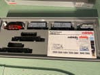 Märklin H0 - 2666 - Treinset (1) - Vliegtuigtransporttrein -, Hobby en Vrije tijd, Modeltreinen | H0, Nieuw